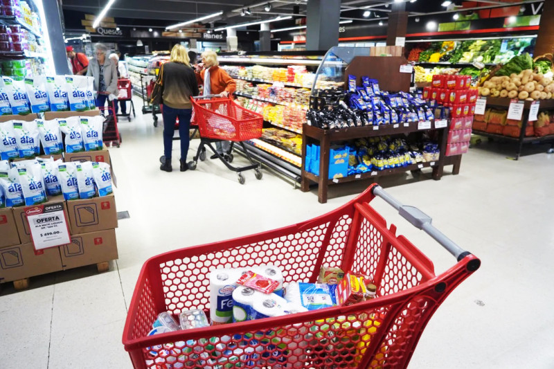 La inflación de abril fue 2,8% y acumula 47,3% en 12 meses