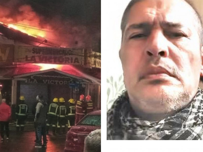 La Justicia imputó a Roldán por el incendio intencional