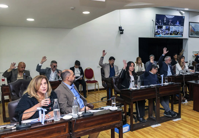 La Legislatura insistió y frena la reforma constitucional