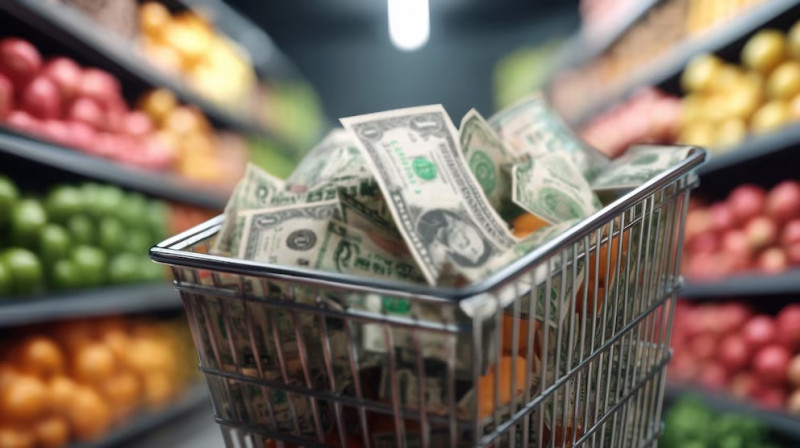 La suba del dólar duplicó a la inflación de junio