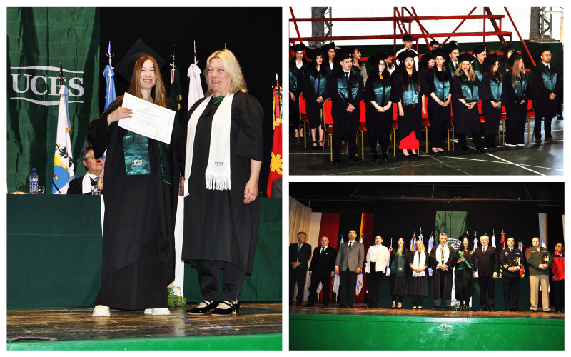 La UCES graduó a 24 nuevos profesionales en Río Grande