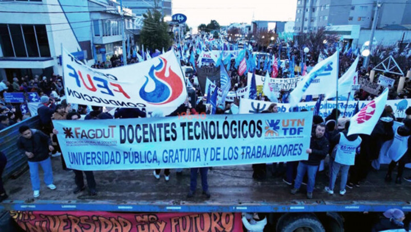 LA UTN se suma a la cuarta Marcha Federal Universitaria