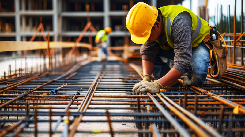 La venta de insumos para la construcción sigue en picada