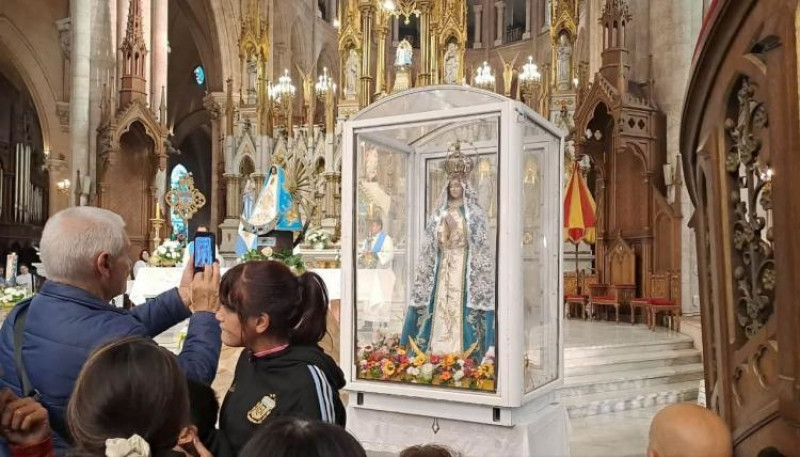 La Virgen de Itatí tendrá su fiesta en Río Grande