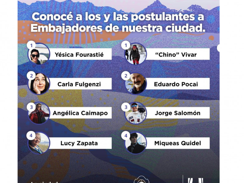 Lanzaron la votación para Embajadores de Ushuaia