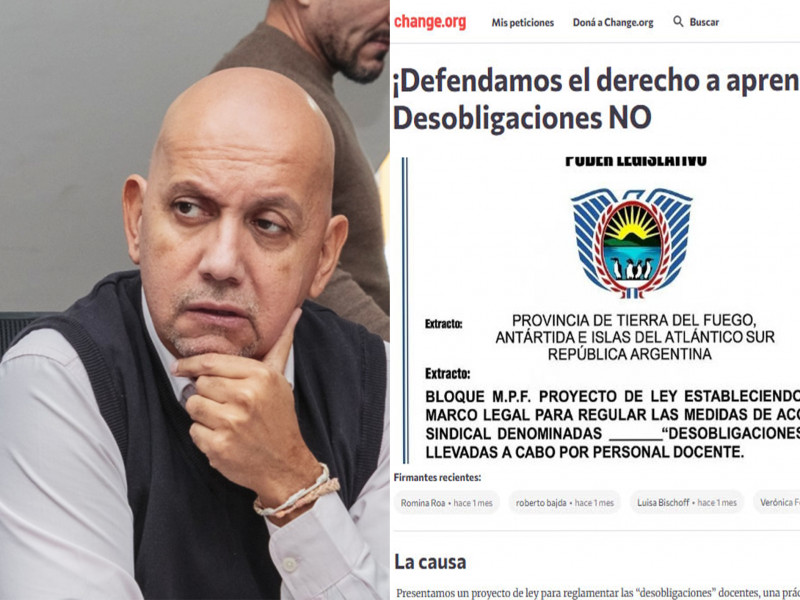 Legislador lanzó campaña contra las 'desobligaciones'