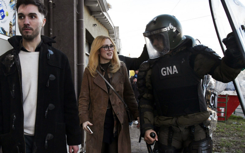 Lilia Lemoine denunció un ataque en Río Gallegos