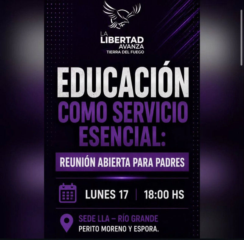 LLA organiza explicar proyecto de garantía educativa
