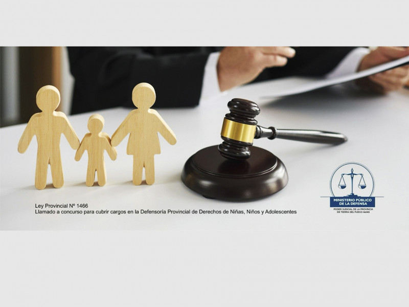 Llaman a concurso para cubrir la Defensoría Provincial