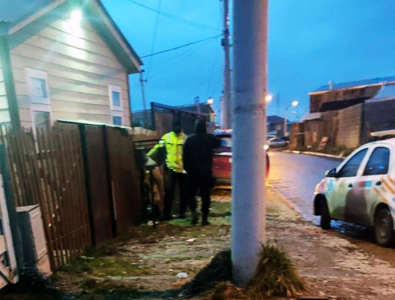 Lo buscaba la policía y justo lo sorprendió robando