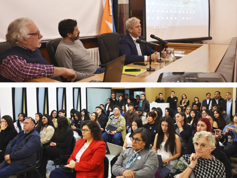 Löffler brindó una charla sobre la provincialización