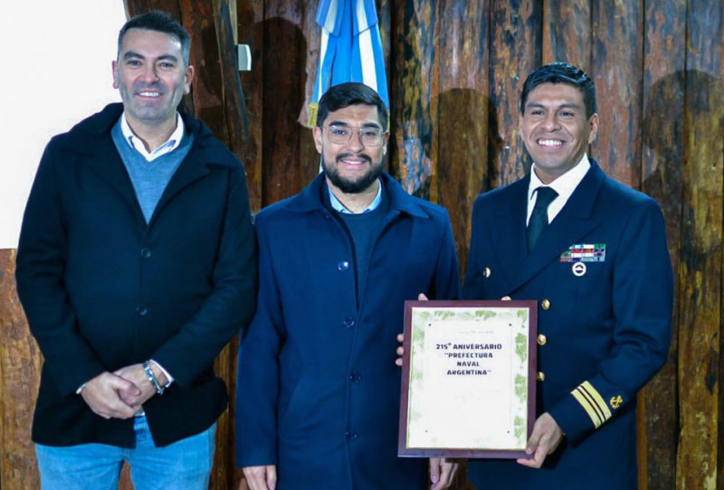 Löffler y Bogado destacaron el papel de la Prefectura Naval