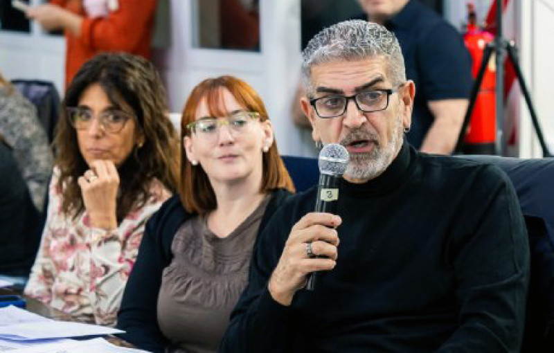 López Silva volvió a reclamar fondos para educación