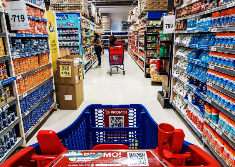 Los alimentos subieron hasta 3% en agosto