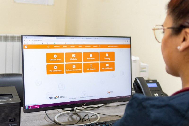 Los estudios de diagnóstico por imágenes se ven online