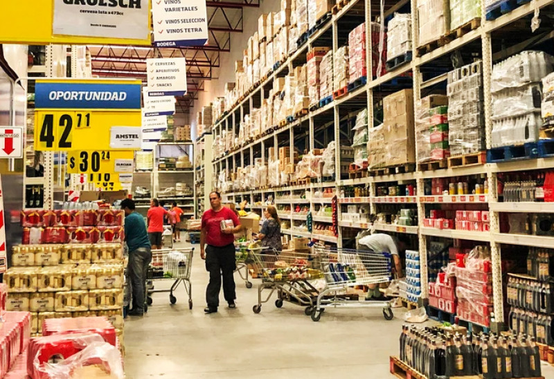 Los precios subieron 0,7% en la primera semana