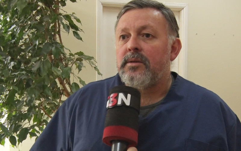 Los profesionales de los hospitales van al paro