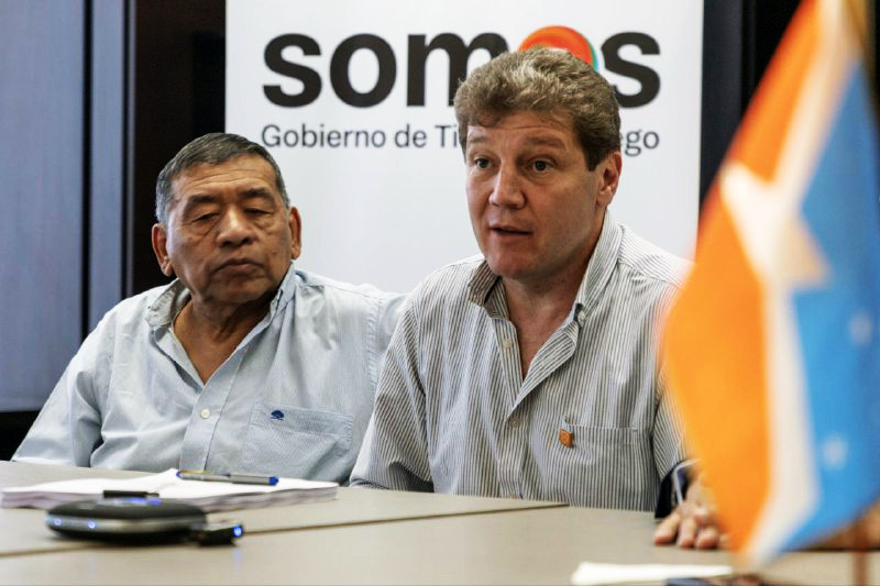 Luis Sosa apoyó el traspaso de áreas de YPF a Terra Ignis