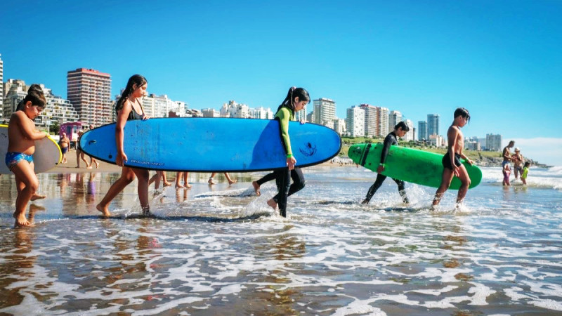 Mar del Plata vive todavía lejos de años anteriores