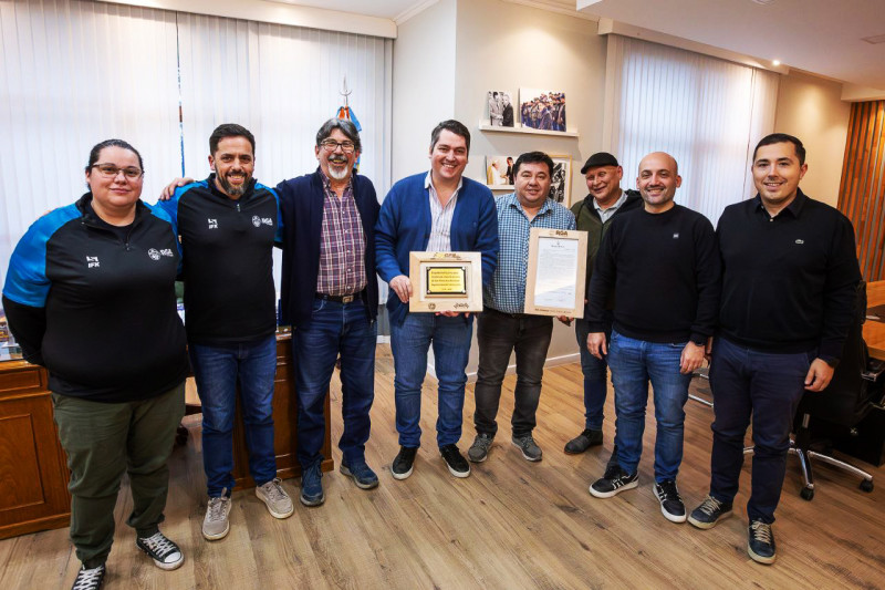 Martin Perez brindó apoyo a la 50° edición del Gran Premio