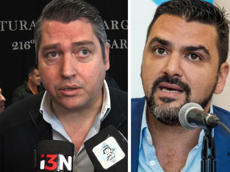 Martín Pérez y Walter Vuoto pelearían por la gobernación
