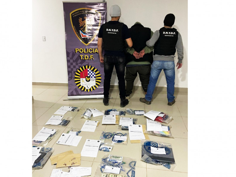 Más de 300 gramos de cocaína incautados en Ushuaia