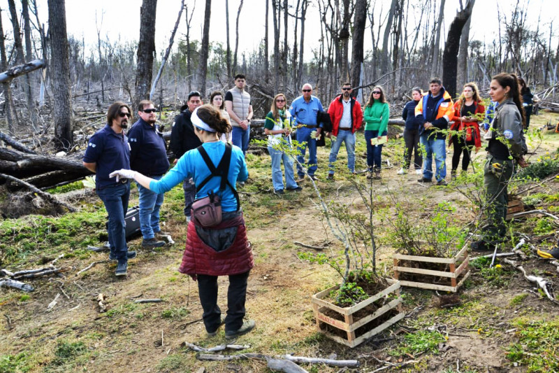 Mejoras en Reserva Provincial Corazón de la Isla