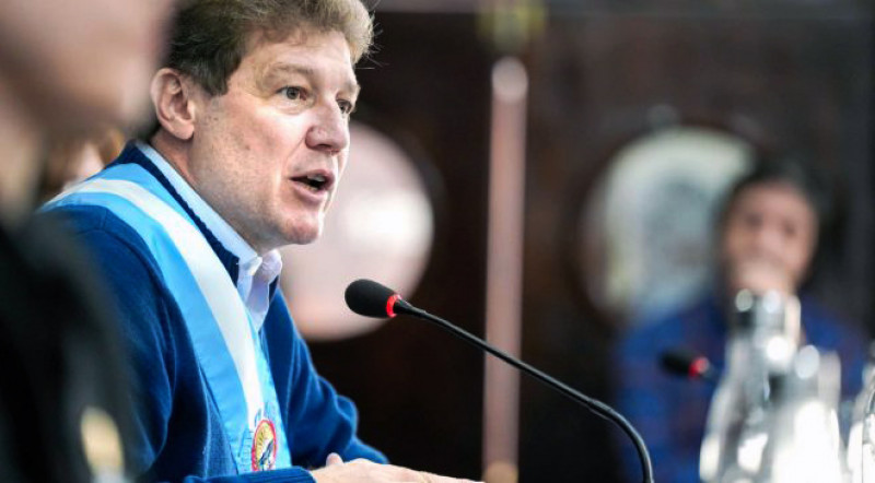 Melella vetará Ley de Goteo y la calificó como “destituyente”