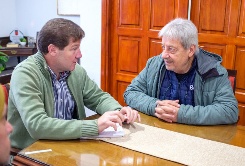 Melella y Furlán coincidieron en la defensa de la industria