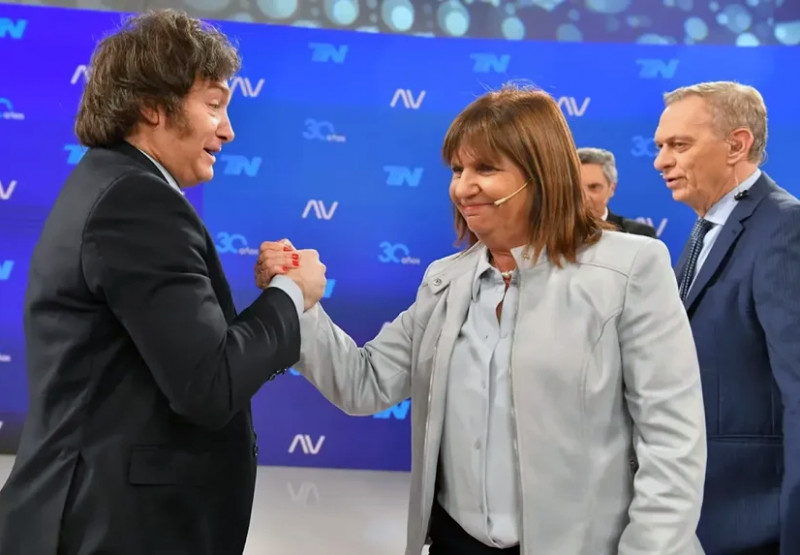 Milei 2027: “No veo a los argentinos votando para atrás”