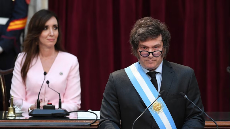 Milei dará su discurso con la ausencia de la oposición