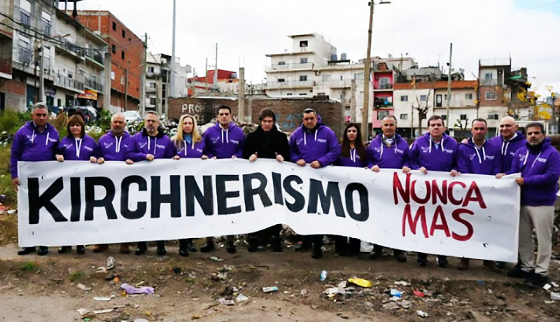 Milei lanzó la campaña: "Kirchnerismo nunca más"