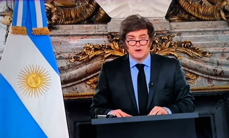 Milei presentó el Presupuesto 2026: “Lo peor ya pasó”