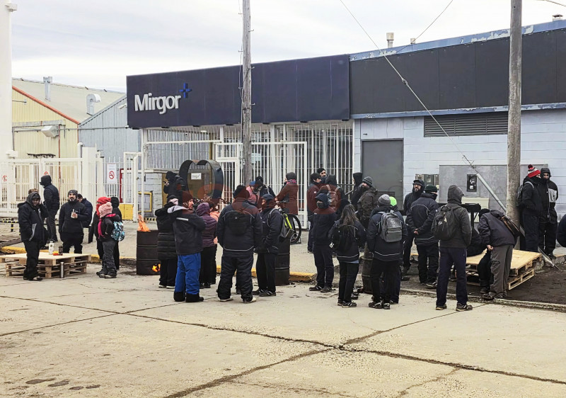 Mirgor: Trabajadores del turno tarde volvieron a sus puestos