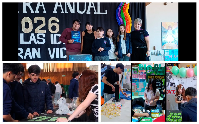 Muestra Anual del Secundario de Colegio María Auxiliadora