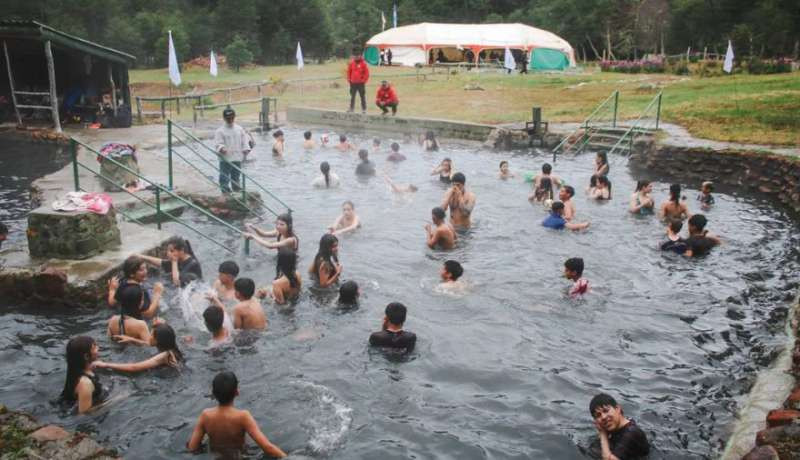 Municipio de Tolhuin habilitaría las termas a fines de julio