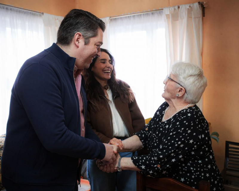 Municipio entregó desayunos a los antiguos pobladores