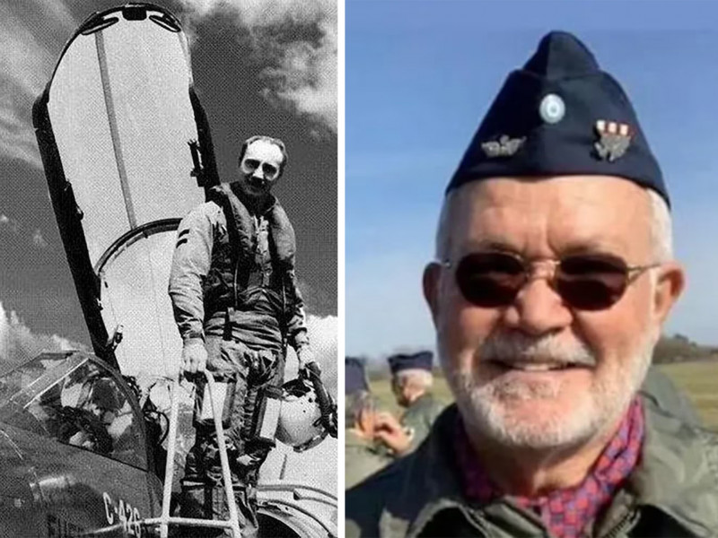 Murió el piloto de Malvinas Gustavo Aguirre Faget