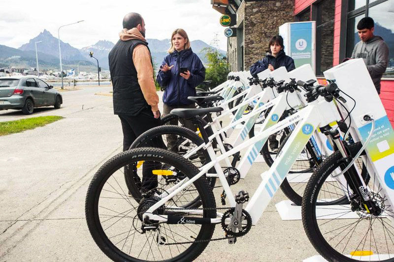 “Muy buenos resultados” el servicio de bicis eléctricas