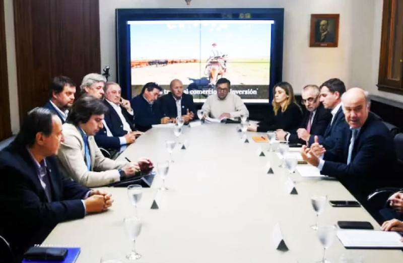 Nación recibirá a productores rurales de la Patagonia