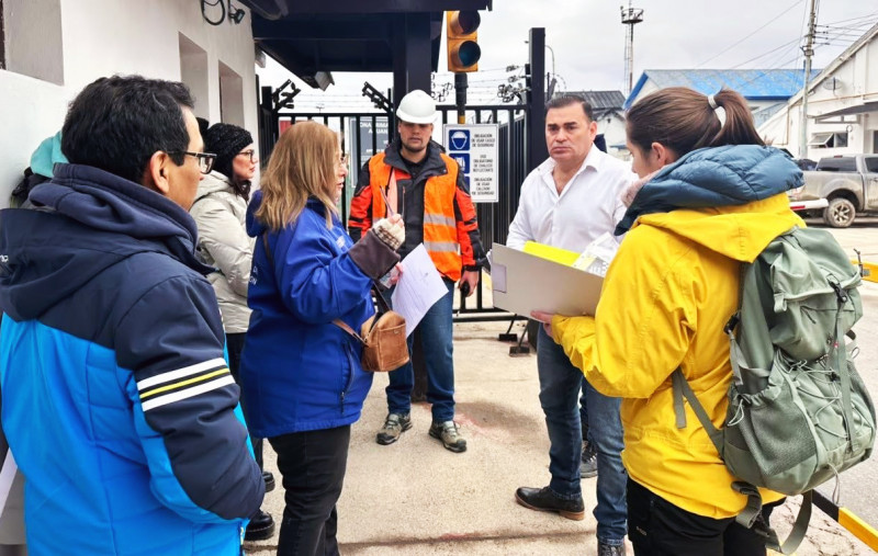 No detectaron riesgo ambiental en el puerto
