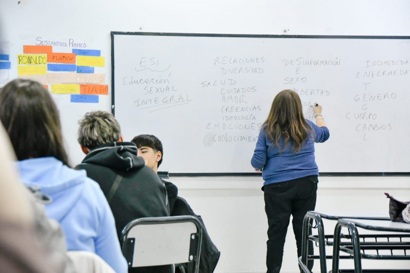 No habrá clases este lunes por la mañana donde se votó