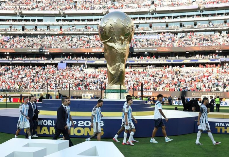 No habrá feriado, si recepción protocolar para la Selección