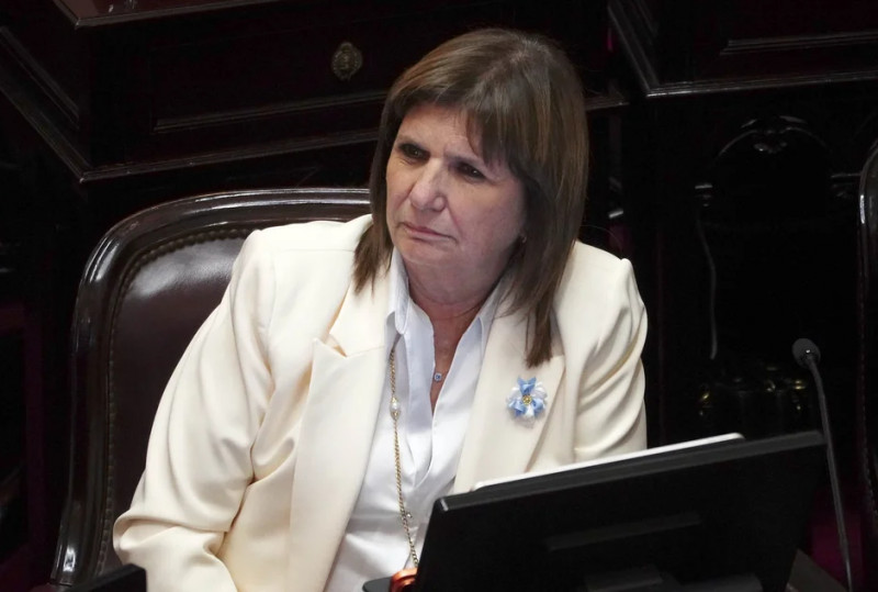 “No hay riesgo de fractura”, afirmó Patricia Bullrich