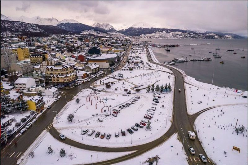 Nublado y con aumento de la temperatura en Ushuaia