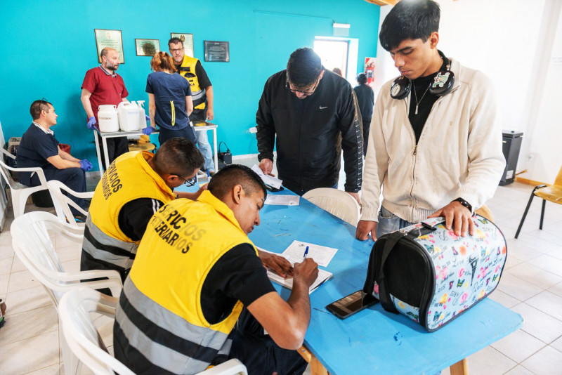 Nueva jornada mascotera este sábado en el barrio AGP