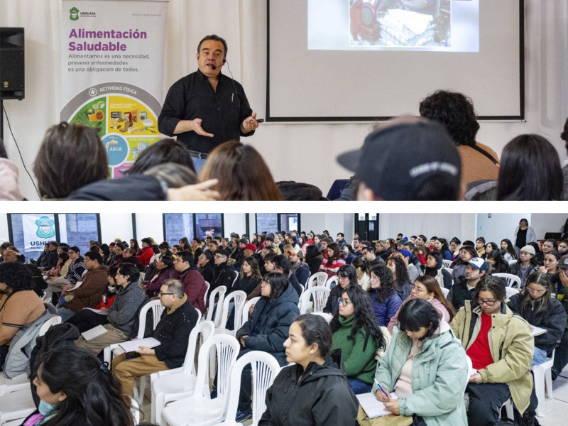 Nuevo curso de manipulación de alimentos en Ushuaia