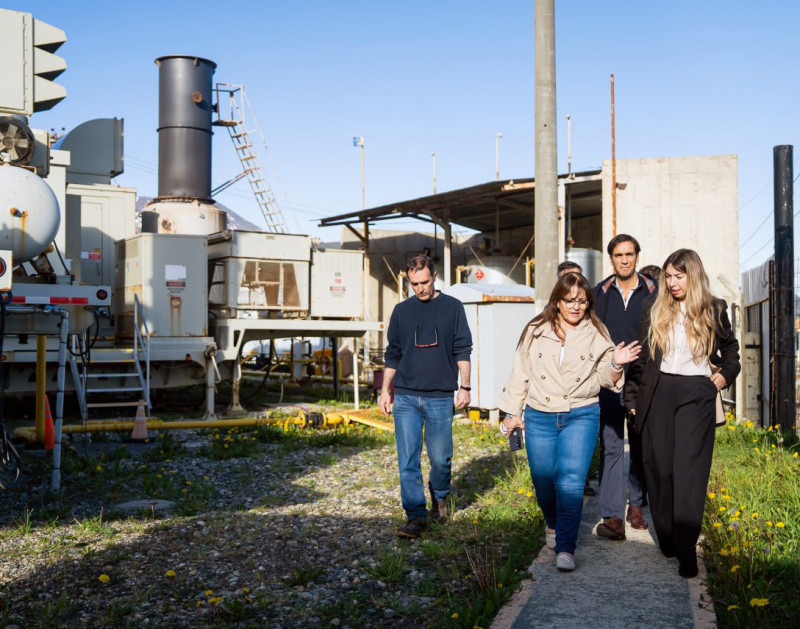 Nuevo directorio del FAMP recorrió la Usina de Ushuaia