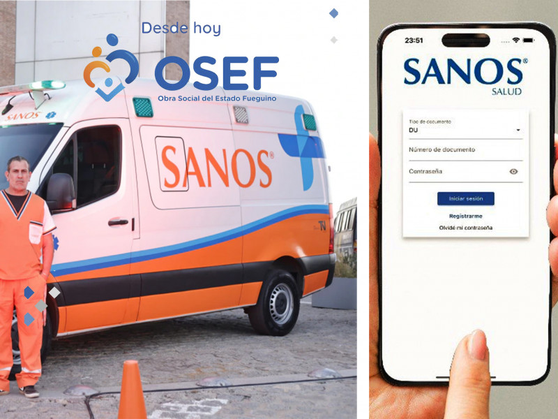 Osef acuerda con “Sanos” para afiliados en Córdoba