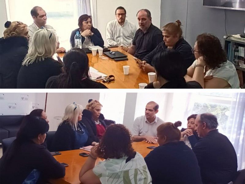 Osef agilizará pagos a acompañantes terapéuticos